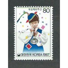 Corea del Sur - Correo 1987 Yvert 1392 ** Mnh