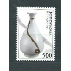 Corea del Sur - Correo 2003 Yvert 2166 ** Mnh  Porcelanas