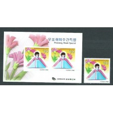 Corea del Sur - Correo 2003 Yvert 2171/+Hb 590 ** Mnh