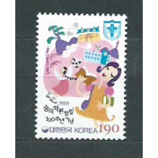 Corea del Sur - Correo 2003 Yvert 2178 ** Mnh