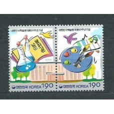 Corea del Sur - Correo 2004 Yvert 2218/9 ** Mnh