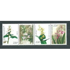 Corea del Sur - Correo 2004 Yvert 2235/8 ** Mnh  Flores