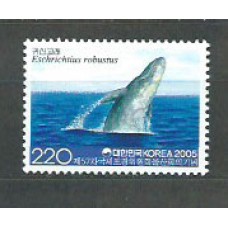 Corea del Sur - Correo 2005 Yvert 2261 ** Mnh  Fauna marina