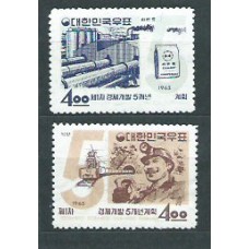 Corea del Sur - Correo 1963 Yvert 310/1 ** Mnh