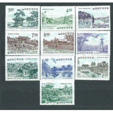 Corea del Sur - Correo 1964 Yvert 336/45 ** Mnh  Paisajes