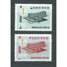 Corea del Sur - Correo 1966 Yvert 410/1 * Mh  OMS