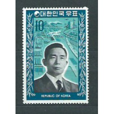 Corea del Sur - Correo 1970 Yvert 619 * Mh  Presidente