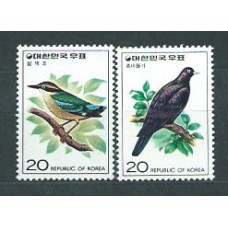Corea del Sur - Correo 1976 Yvert 920/1 ** Mnh  Fauna aves