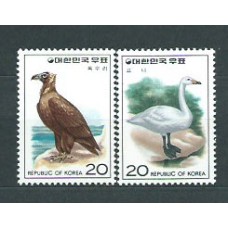 Corea del Sur - Correo 1976 Yvert 934/5 ** Mnh  Fauna aves