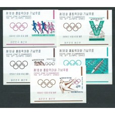 Corea del Sur - Hojas 1964 Yvert 74/8 ** Mnh  Olimpiadas de Tokio