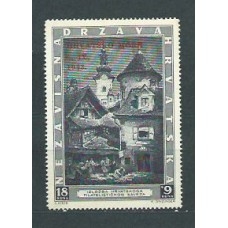 Croacia - Correo 1943 Yvert 104A * Mh