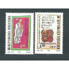 Croacia - Correo 1996 Yvert 365/6 ** Mnh