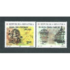 Croacia - Correo 1996 Yvert 377/8 ** Mnh