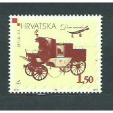 Croacia - Correo 1998 Yvert 452 ** Mnh Dia del Sello