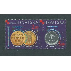 Croacia - Correo 1999 Yvert 474/5 ** Mnh