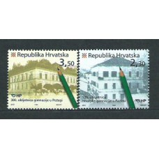 Croacia - Correo 1999 Yvert 496/7 ** Mnh