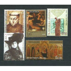 Croacia - Correo 2000 Yvert 509/13 ** Mnh Personajes