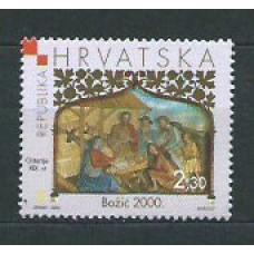 Croacia - Correo 2000 Yvert 526 ** Mnh Navidad