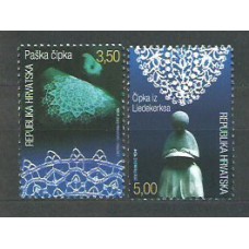 Croacia - Correo 2002 Yvert 584/5 ** Mnh