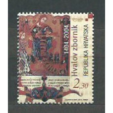 Croacia - Correo 2004 Yvert 630 ** Mnh Arte Religioso