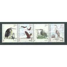 Croacia - Correo 2004 Yvert 632/5 ** Mnh Fauna Aves