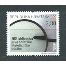 Croacia - Correo 2007 Yvert 768 ** Mnh Dia del Sello