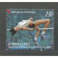 Croacia - Correo 2007 Yvert 776 ** Mnh Deportes Saltos