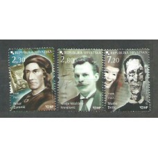 Croacia - Correo 2008 Yvert 794/6 ** Mnh Personajes