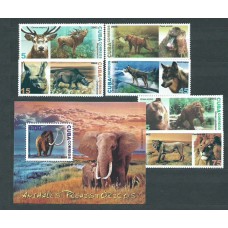 Cuba - Correo 2002 Yvert 4059A/F+H.181 ** Mnh Fauna