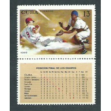 Cuba - Correo 1969 Yvert 1312 ** Mnh Deportes