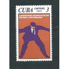 Cuba - Correo 1972 Yvert 1640 ** Mnh Deportes