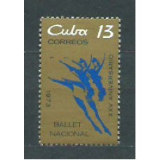 Cuba - Correo 1973 Yvert 1724 ** Mnh Ballet