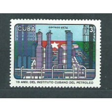 Cuba - Correo 1974 Yvert 1813 ** Mnh Refineria