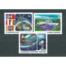 Cuba - Correo 1974 Yvert 1817/9 ** Mnh Astro