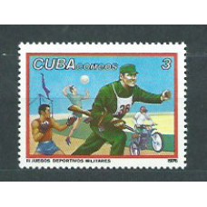 Cuba - Correo 1976 Yvert 1969 ** Mnh Deportes