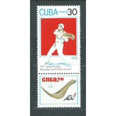 Cuba - Correo 1990 Yvert 3079 ** Mnh Deportes