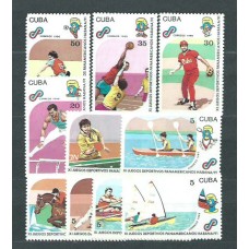 Cuba - Correo 1990 Yvert 3080/9 ** Mnh Deportes