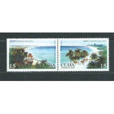 Cuba - Correo 2000 Yvert 3895/6 ** Mnh Playas