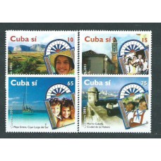 Cuba - Correo 2001 Yvert 3950/3 ** Mnh