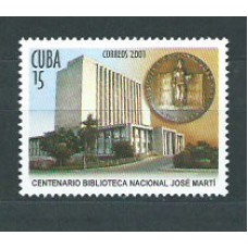 Cuba - Correo 2001 Yvert 3957 ** Mnh