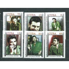 Cuba - Correo 2002 Yvert 4026/31 ** Mnh Che Guevara