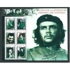 Cuba - Correo 2002 Yvert 4026/31 Minihoja ** Mnh Che Guevara