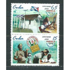 Cuba - Correo 2002 Yvert 4032/3 ** Mnh UPAE