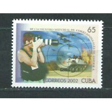 Cuba - Correo 2002 Yvert 4034 ** Mnh Reportero