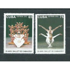 Cuba - Correo 2002 Yvert 4052/3 ** Mnh Ballet