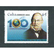 Cuba - Correo 2002 Yvert 4059 ** Mnh Medicina