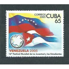 Cuba - Correo 2005 Yvert 4267 ** Mnh Banderas
