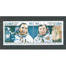 Cuba - Correo 2005 Yvert 4270/1 ** Mnh Astro