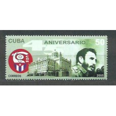 Cuba - Correo 2005 Yvert 4274 ** Mnh Fidel Castro