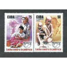 Cuba - Correo 2005 Yvert 4279/80 ** Mnh UPAE